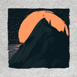 Little Witch and Night Diving T-Shirt